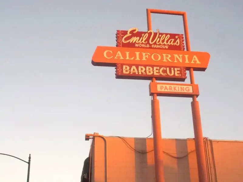 Emil Villa's California BBQ 01